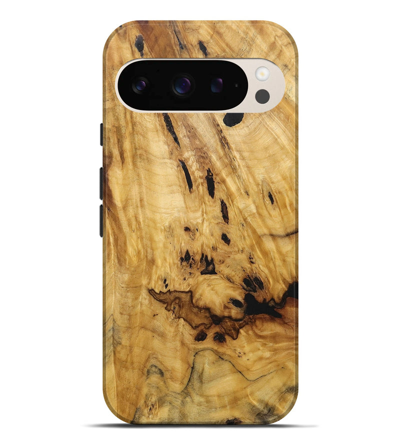 Pixel 9 Pro XL Wood+Resin Live Edge Phone Case - Christoph (Wood Burl, 717242)