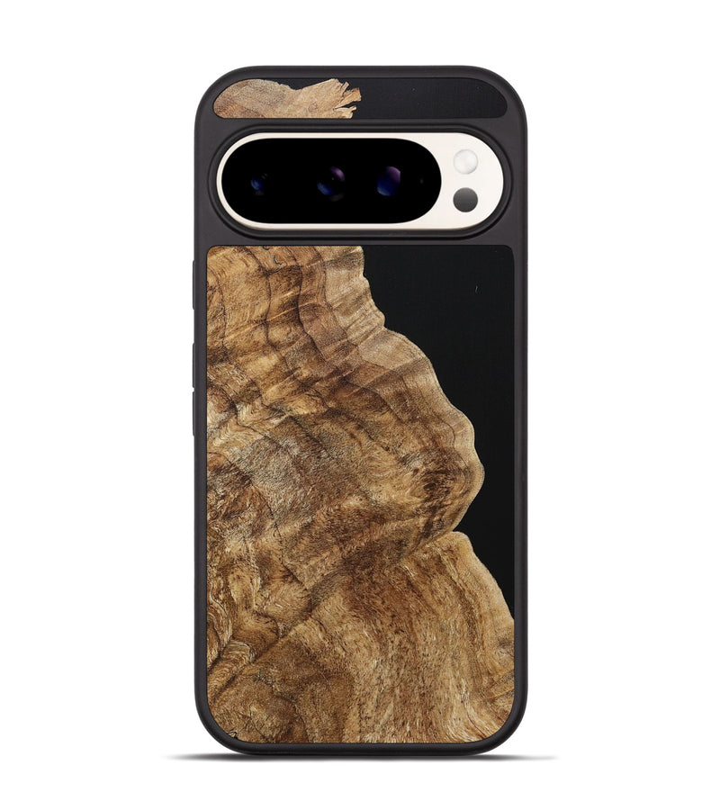Pixel 9 Wood+Resin Phone Case - Miley (Wood Burl, 717318)