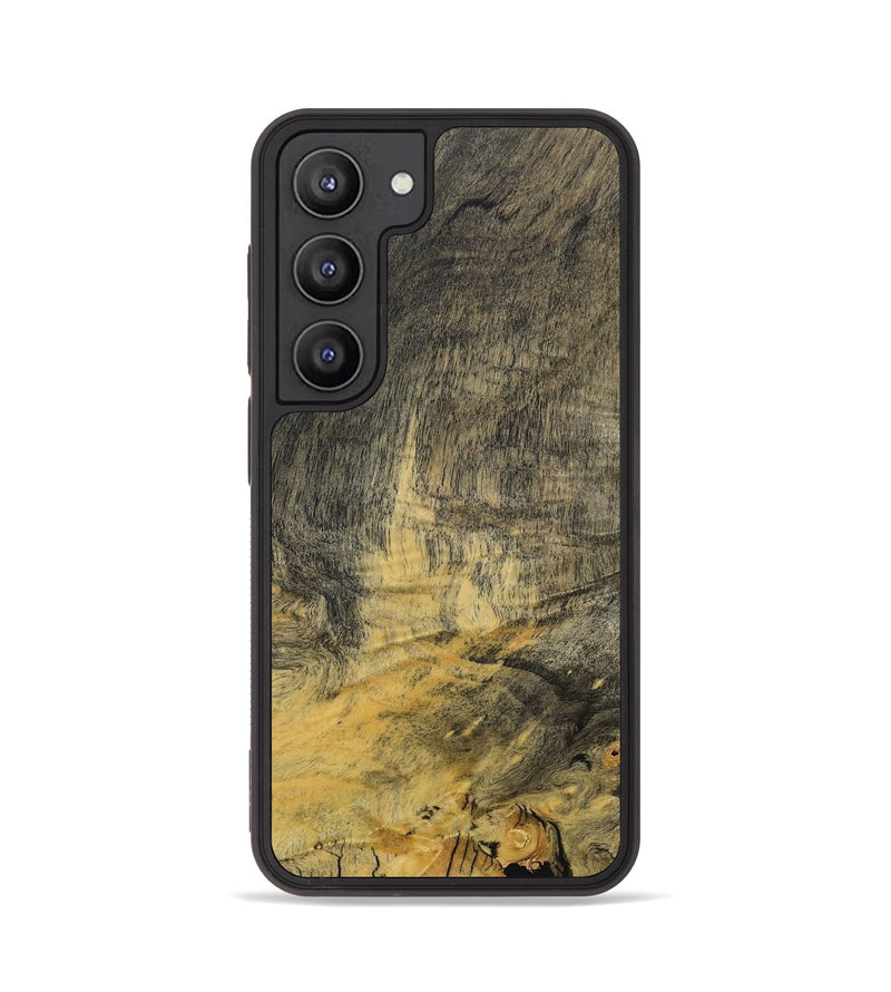 Galaxy S23 Wood+Resin Phone Case - Sharyn (Wood Burl, 717320)