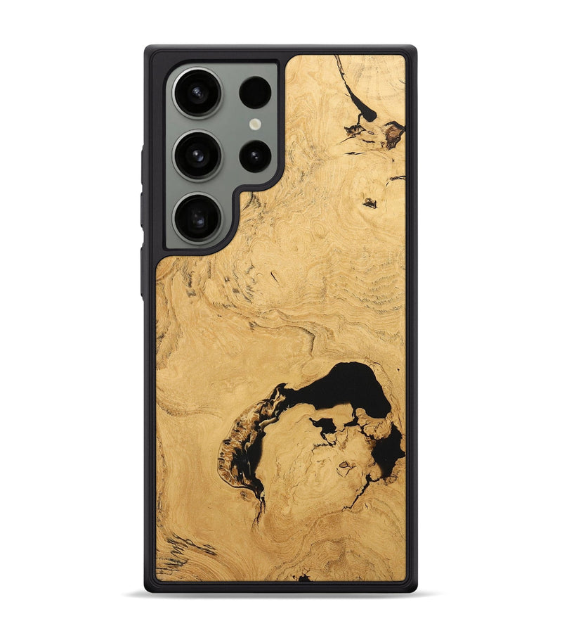 Galaxy S24 Ultra Wood+Resin Phone Case - Karissa (Wood Burl, 717323)