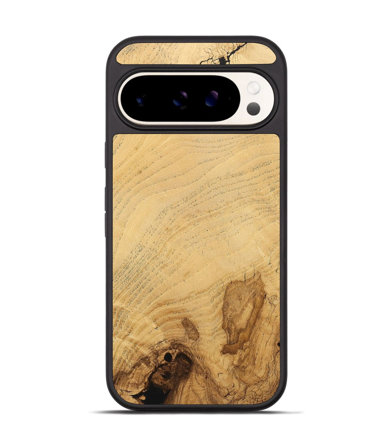 Pixel 9 Pro Wood+Resin Phone Case - Daniel (Wood Burl, 717325)