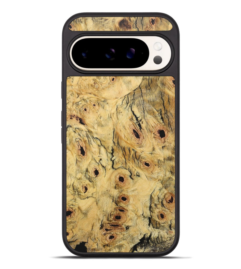 Pixel 9 Pro XL Wood+Resin Phone Case - Leroy (Wood Burl, 717326)