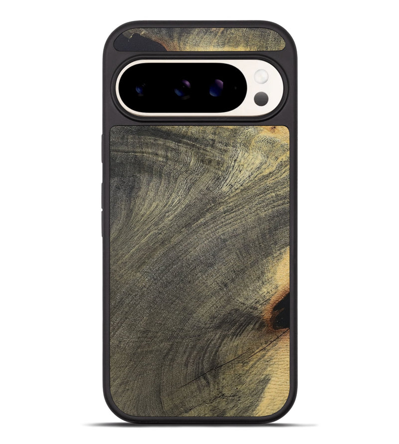 Pixel 9 Pro XL Wood+Resin Phone Case - Ethan (Wood Burl, 717327)