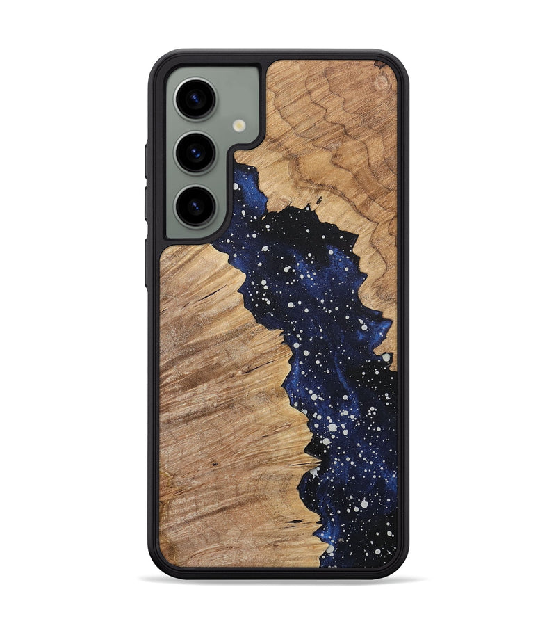 Galaxy S24 Plus Wood+Resin Phone Case - Stefanie (Cosmos, 717388)