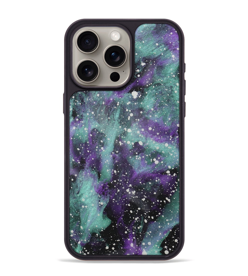 iPhone 15 Pro Max ResinArt Phone Case - Laurence (Cosmos, 717390)