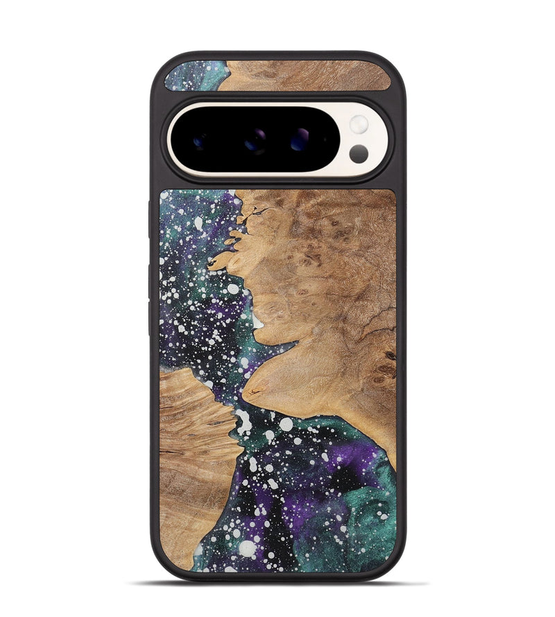Pixel 9 Pro Wood+Resin Phone Case - Nelson (Cosmos, 717396)