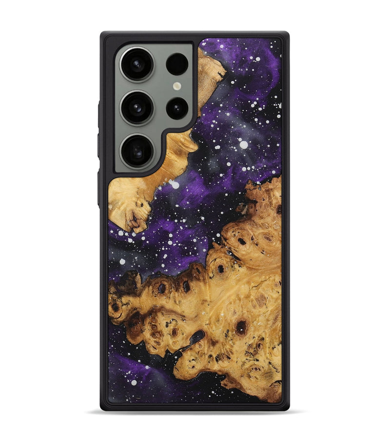 Galaxy S24 Ultra Wood+Resin Phone Case - Adalyn (Cosmos, 717408)