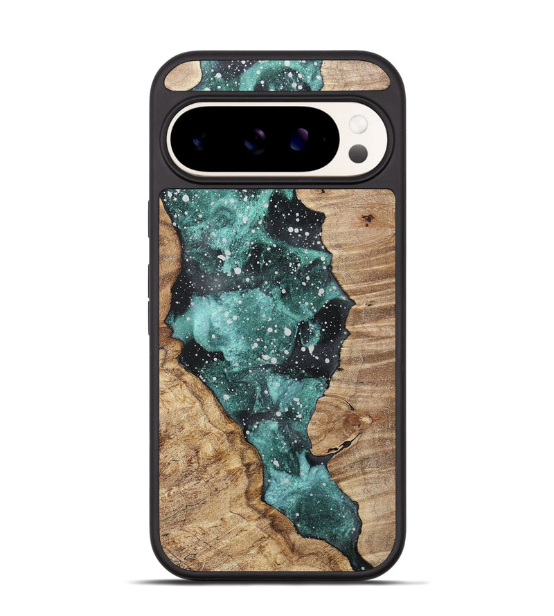 Pixel 9 Wood+Resin Phone Case - Beatrice (Cosmos, 717409)