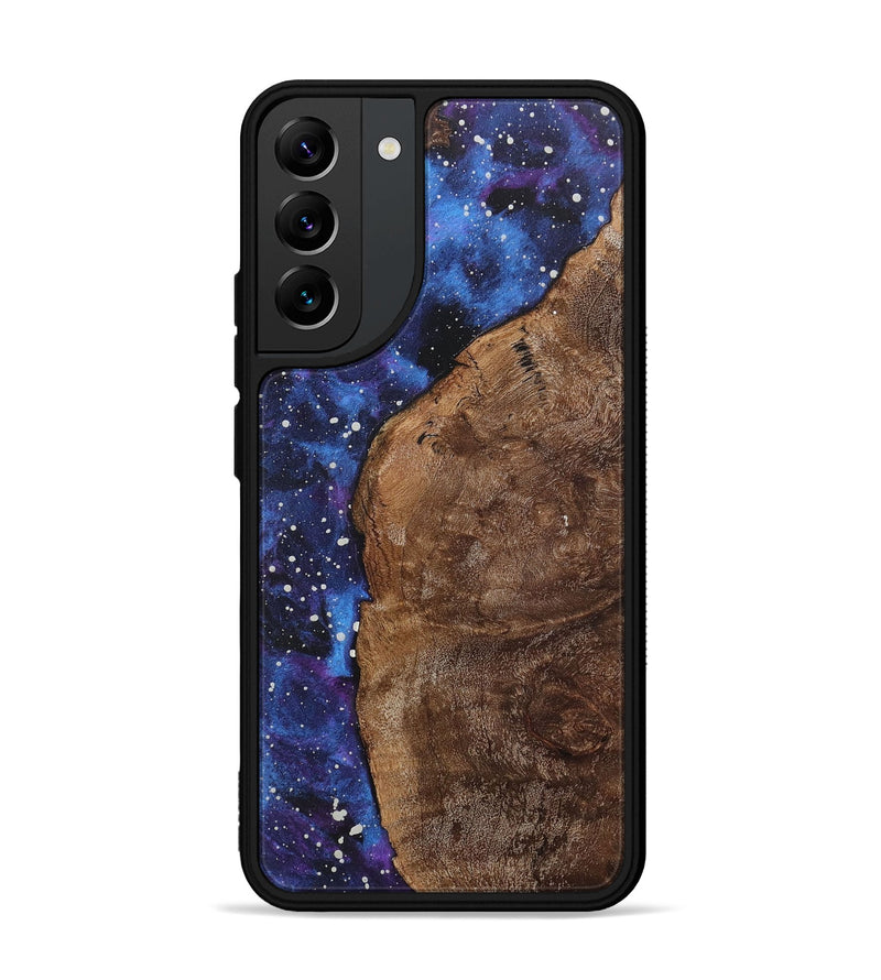 Galaxy S22 Plus Wood+Resin Phone Case - Lilith (Cosmos, 717423)