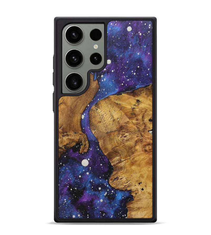 Galaxy S24 Ultra Wood+Resin Phone Case - Dayanara (Cosmos, 717425)