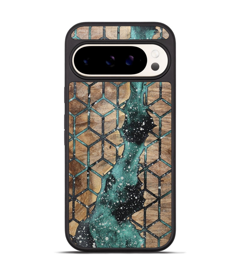 Pixel 9 Pro Wood+Resin Phone Case - Milton (Cosmos, 717426)