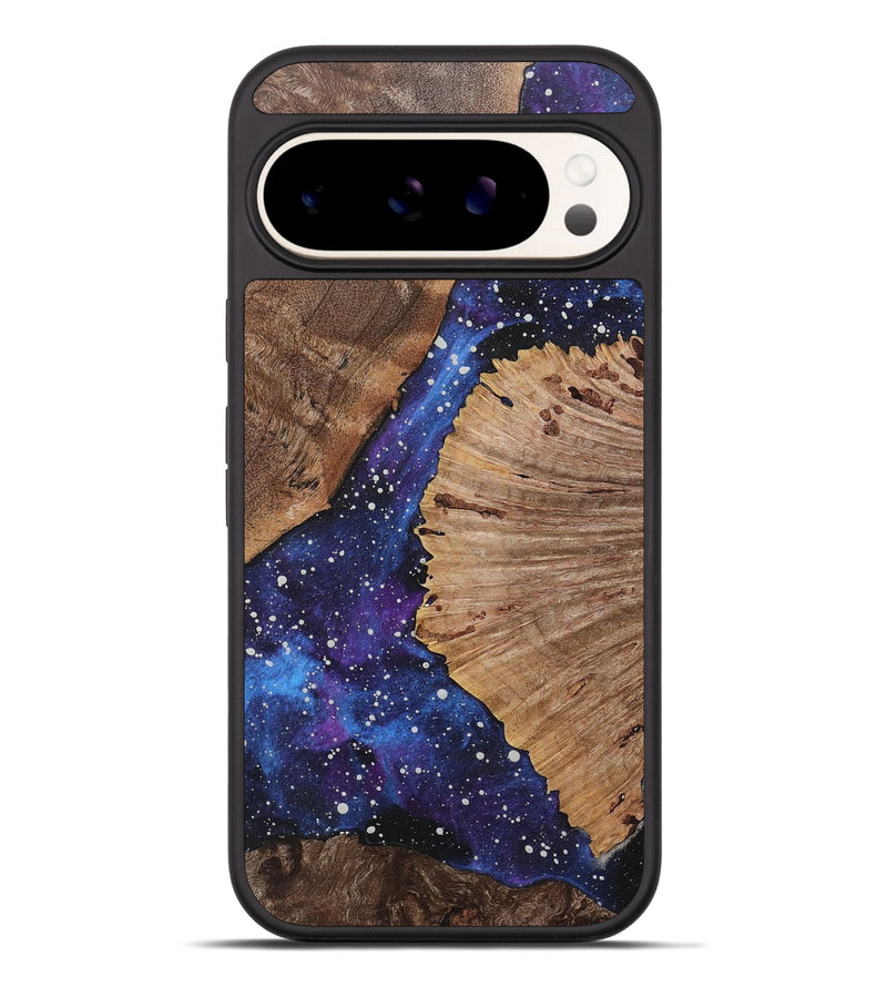 Pixel 9 Pro XL Wood+Resin Phone Case - Beulah (Cosmos, 717436)