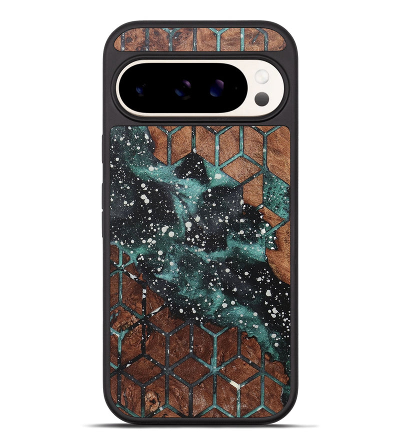 Pixel 9 Pro XL Wood+Resin Phone Case - Edgar (Cosmos, 717438)