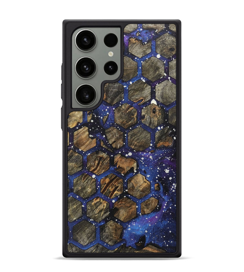 Galaxy S24 Ultra Wood+Resin Phone Case - Allyson (Cosmos, 717443)