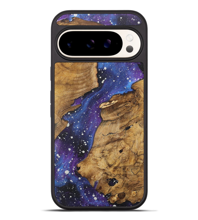Pixel 9 Pro XL Wood+Resin Phone Case - Edna (Cosmos, 717444)
