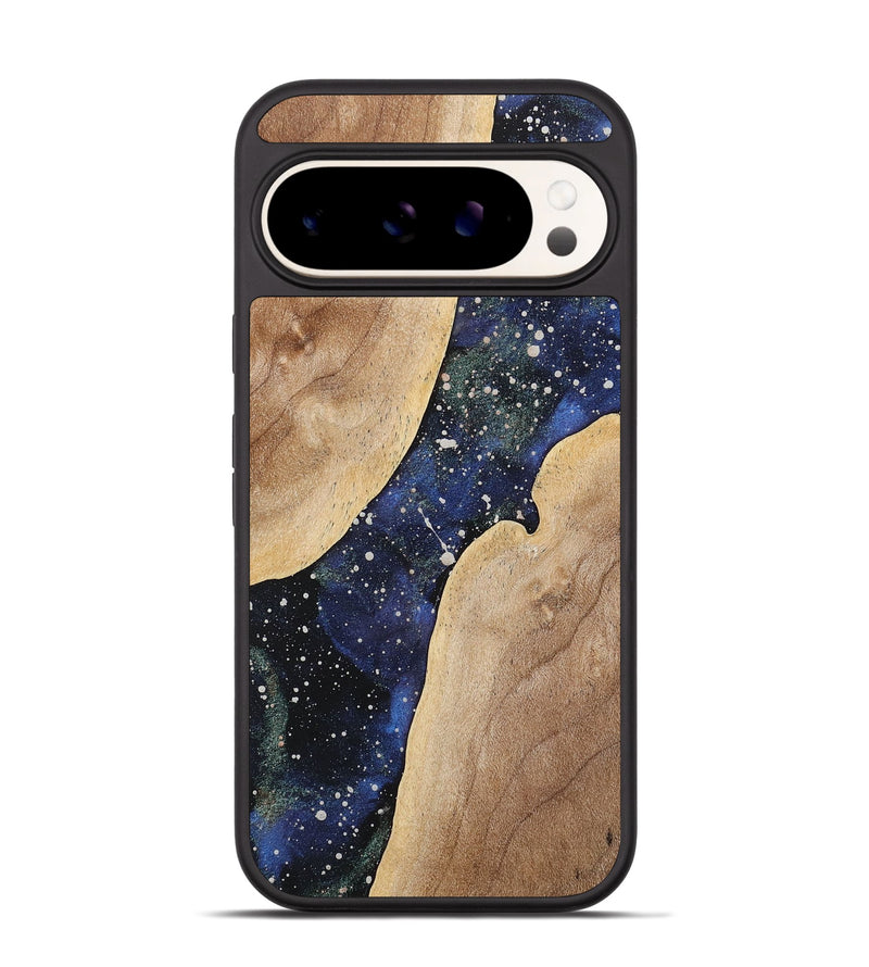 Pixel 9 Pro Wood+Resin Phone Case - Shelby (Cosmos, 717448)