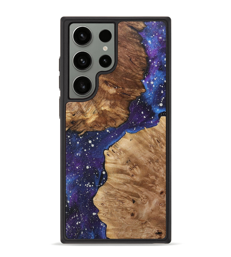 Galaxy S23 Ultra Wood+Resin Phone Case - Joe (Cosmos, 717450)