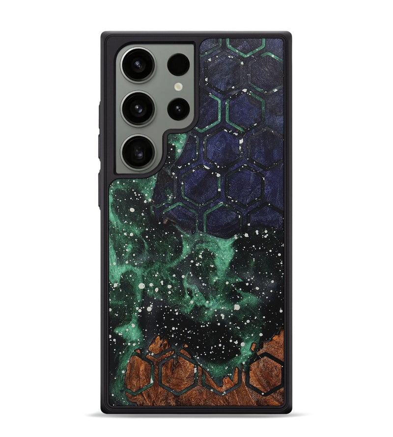 Galaxy S24 Ultra Wood+Resin Phone Case - Roger (Cosmos, 717456)