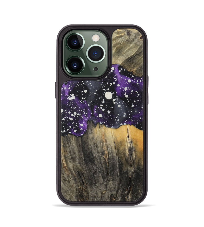 iPhone 13 Pro Wood+Resin Phone Case - Catherine (Cosmos, 717461)
