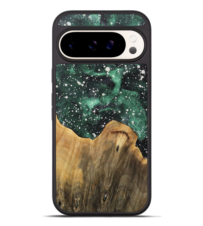Pixel 9 Pro XL Wood+Resin Phone Case - Victoria (Cosmos, 717502)
