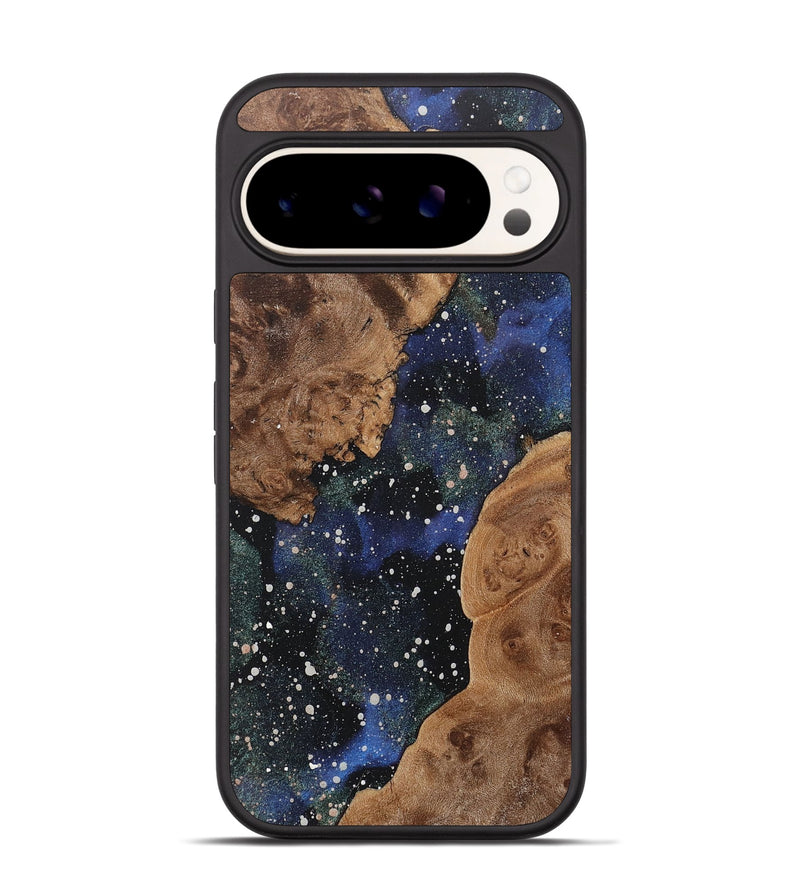 Pixel 9 Wood+Resin Phone Case - Tyrese (Cosmos, 717510)