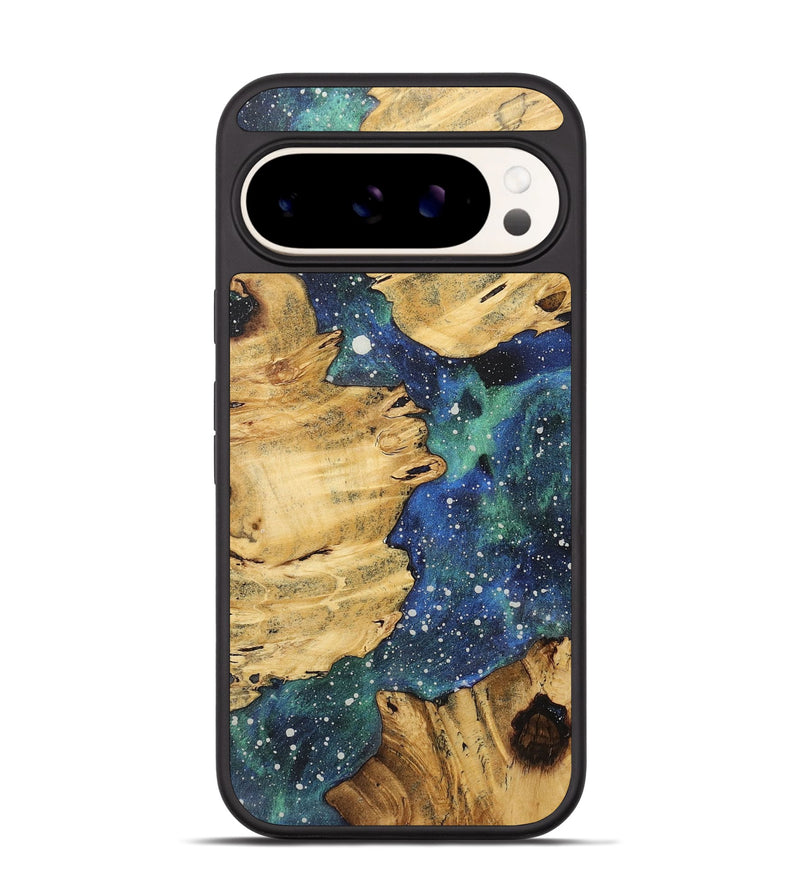Pixel 9 Pro Wood+Resin Phone Case - Colt (Cosmos, 717512)