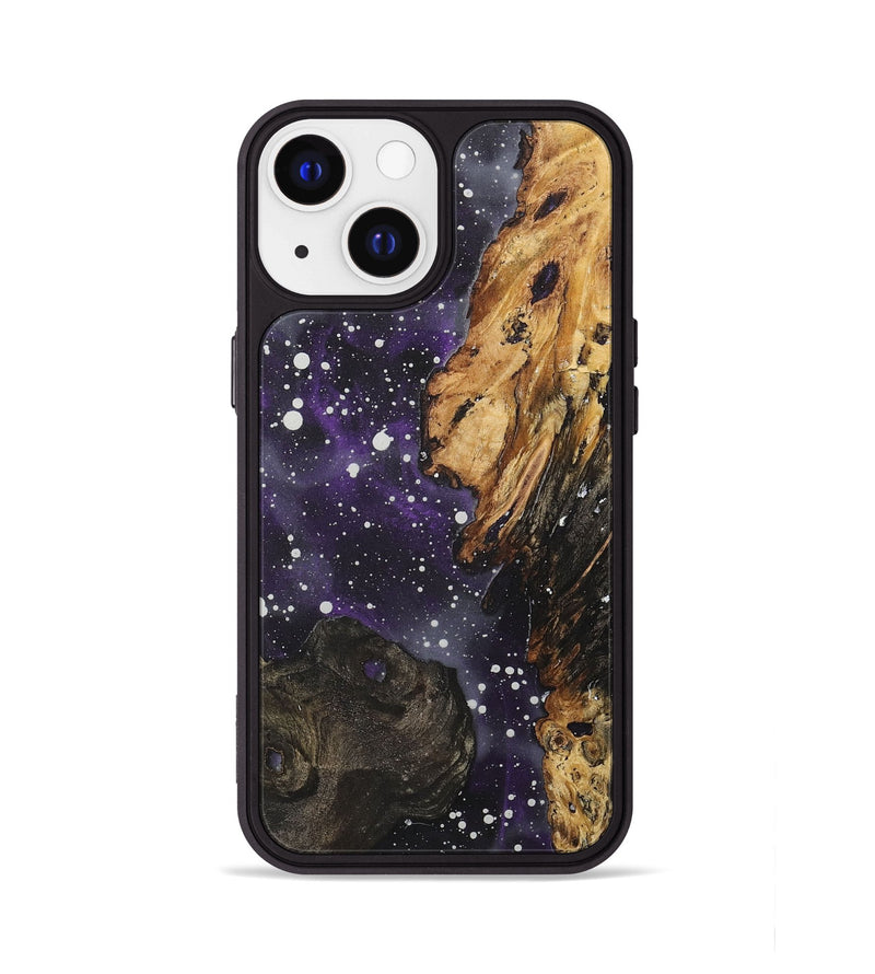 iPhone 13 Wood+Resin Phone Case - Isabelle (Cosmos, 717517)