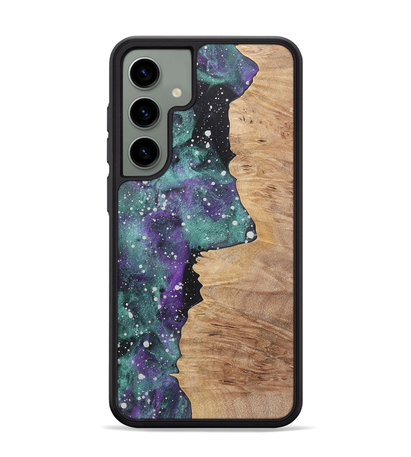 Galaxy S24 Plus Wood+Resin Phone Case - Garrett (Cosmos, 717518)