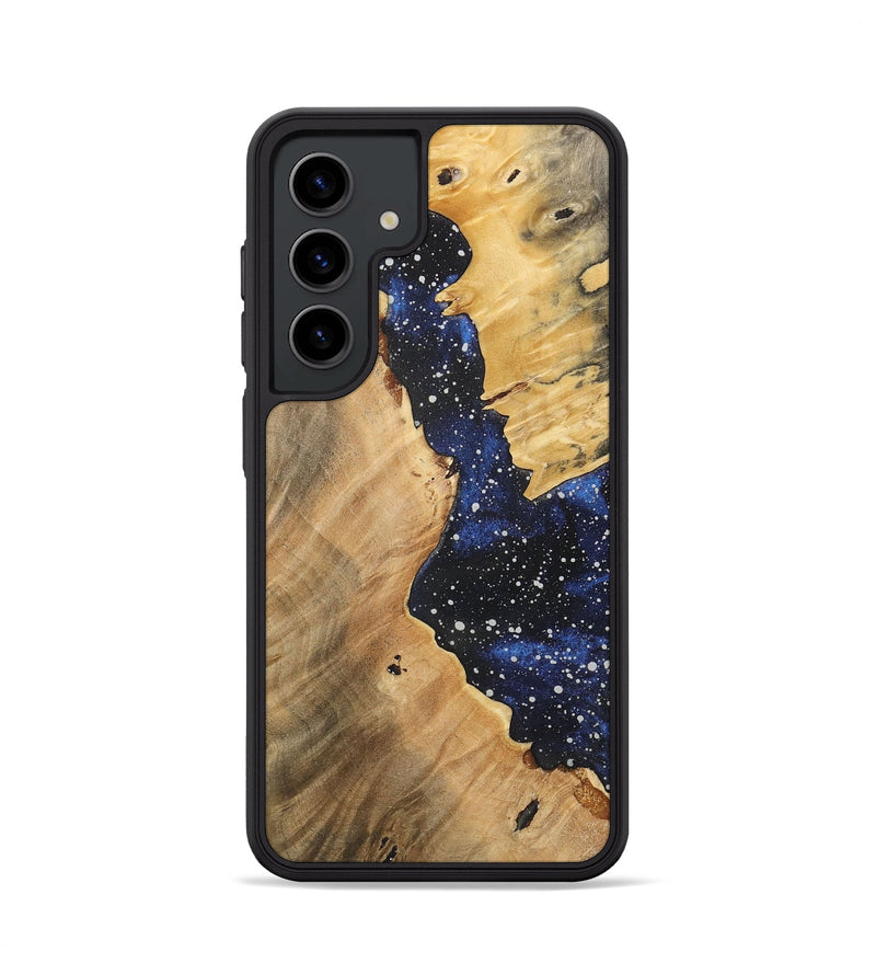 Galaxy S24 Wood+Resin Phone Case - Wesley (Cosmos, 717519)