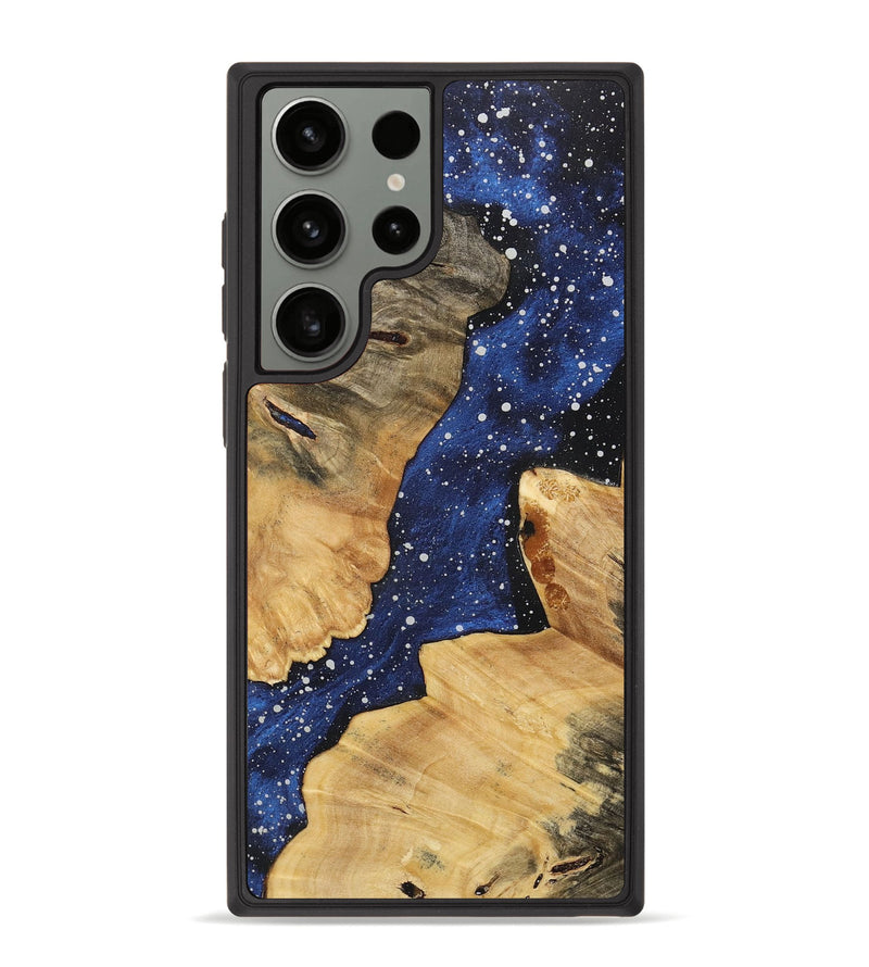 Galaxy S23 Ultra Wood+Resin Phone Case - Stacie (Cosmos, 717520)