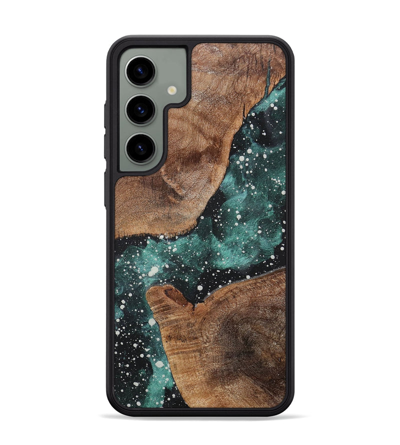 Galaxy S24 Plus Wood+Resin Phone Case - Isaac (Cosmos, 717522)