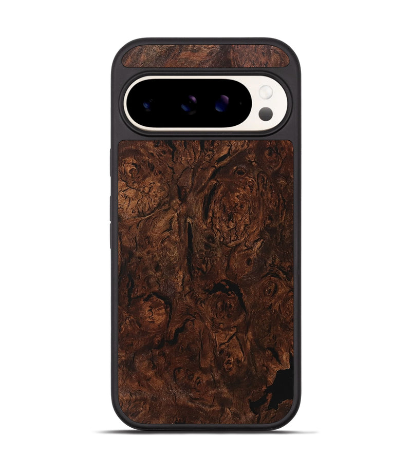 Pixel 9 Pro Wood+Resin Phone Case - Maurice (Wood Burl, 717615)