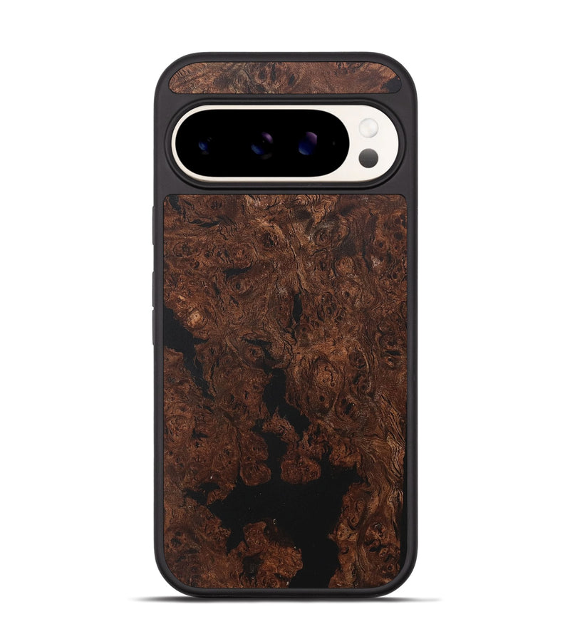 Pixel 9 Pro Wood+Resin Phone Case - Terri (Wood Burl, 717626)