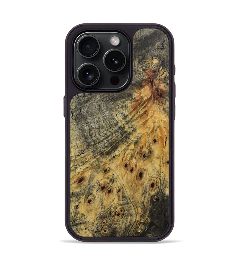 iPhone 15 Pro  Phone Case - Everett (Wood Burl, 717730)