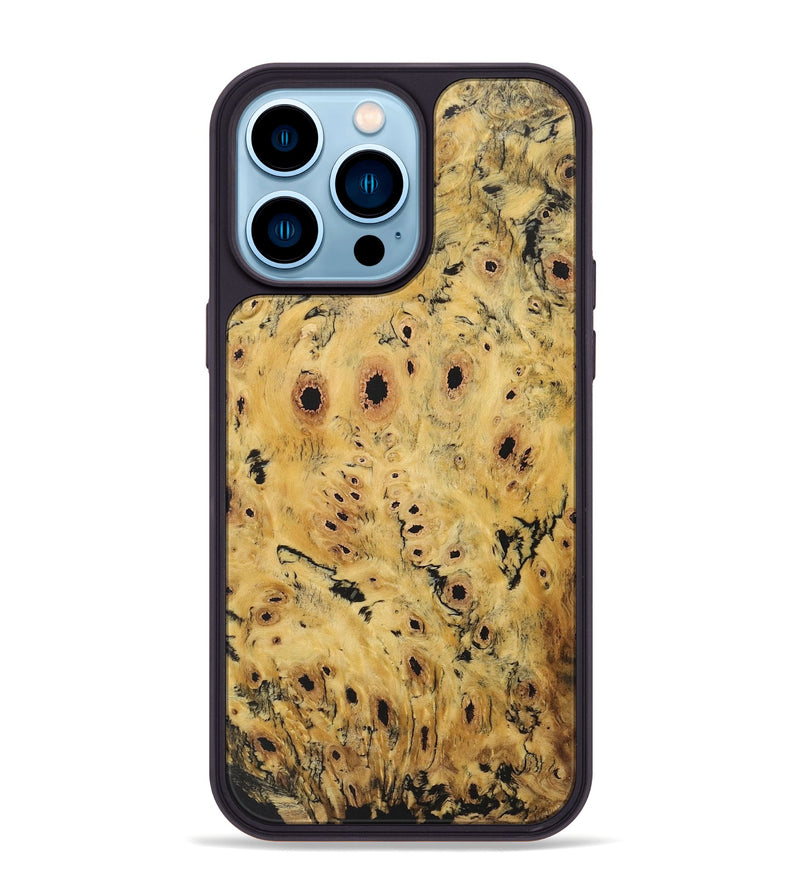 iPhone 14 Pro Max  Phone Case - Nehemiah (Wood Burl, 717734)