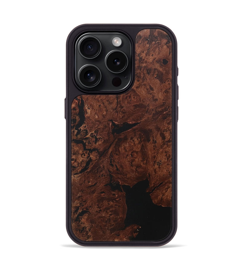 iPhone 15 Pro  Phone Case - Traci (Wood Burl, 717735)