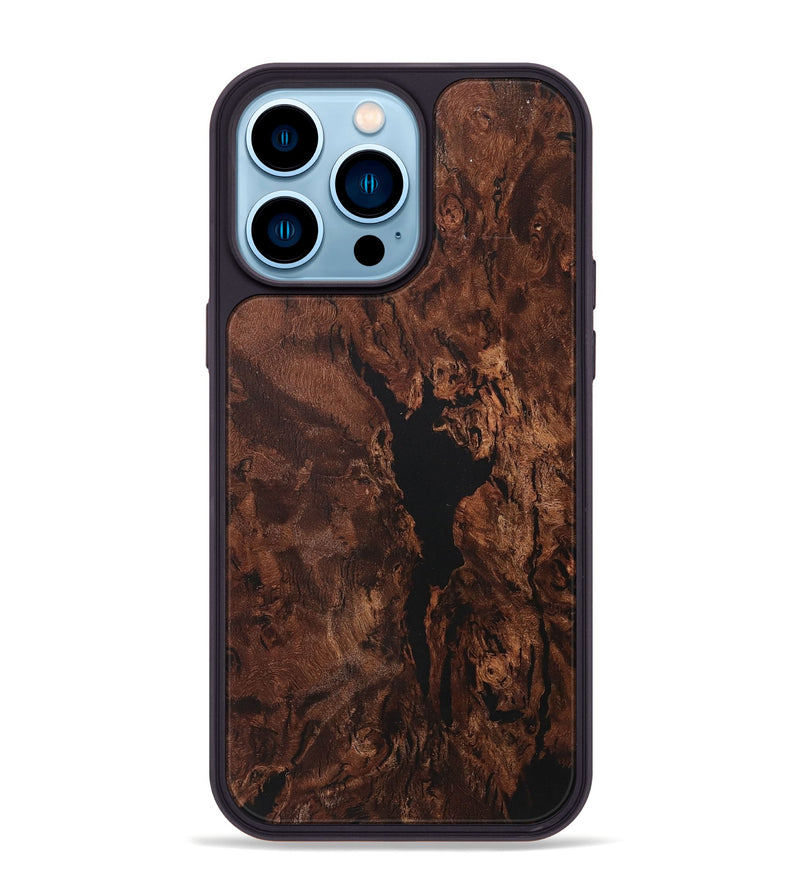 iPhone 14 Pro Max  Phone Case - Preston (Wood Burl, 717736)
