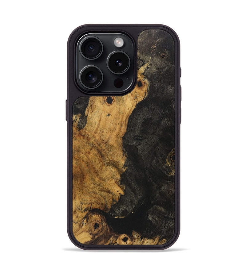 iPhone 15 Pro  Phone Case - Easton (Wood Burl, 717737)