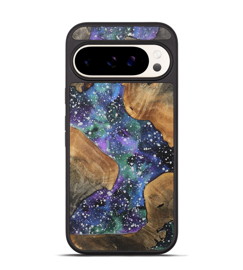 Pixel 9 Pro Wood+Resin Phone Case - Arnold (Cosmos, 717739)