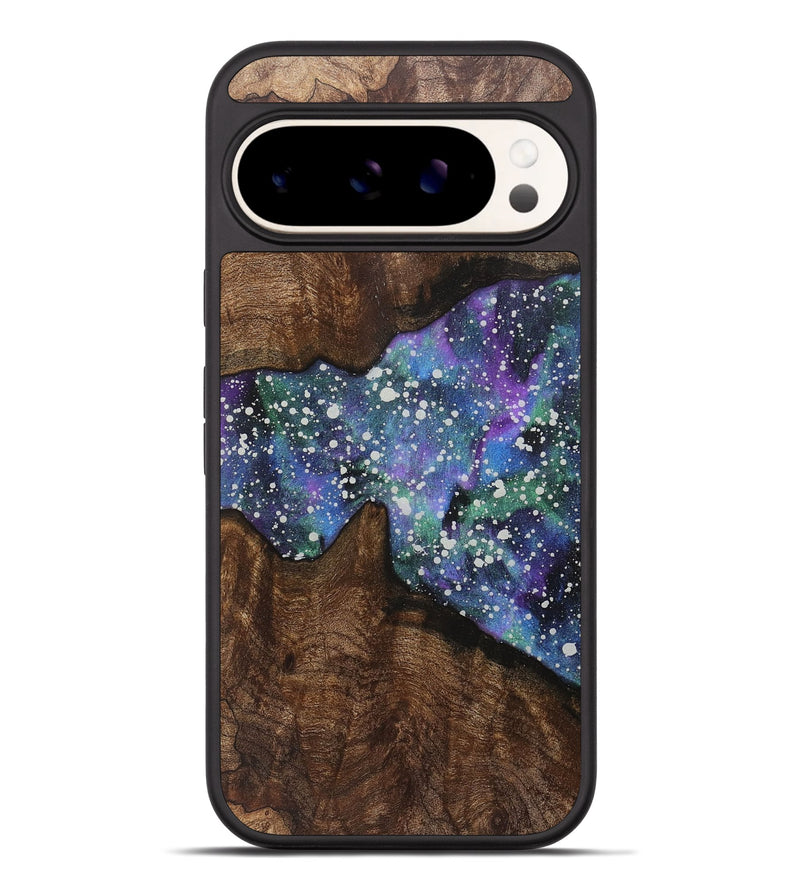 Pixel 9 Pro XL Wood+Resin Phone Case - Joyce (Cosmos, 717740)