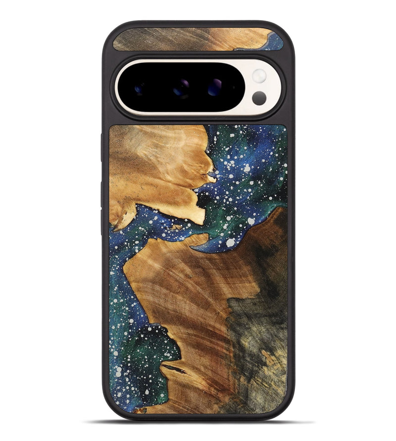 Pixel 9 Pro XL Wood+Resin Phone Case - Kameron (Cosmos, 717747)