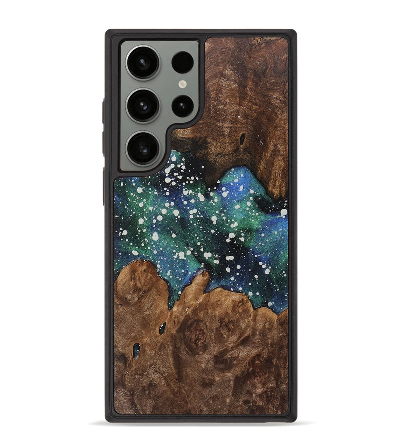 Galaxy S23 Ultra Wood+Resin Phone Case - Anita (Cosmos, 717754)
