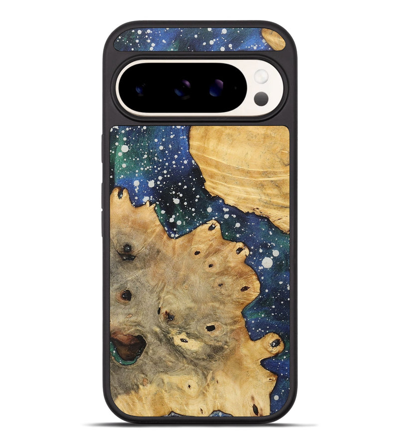 Pixel 9 Pro XL Wood+Resin Phone Case - Hattie (Cosmos, 717755)