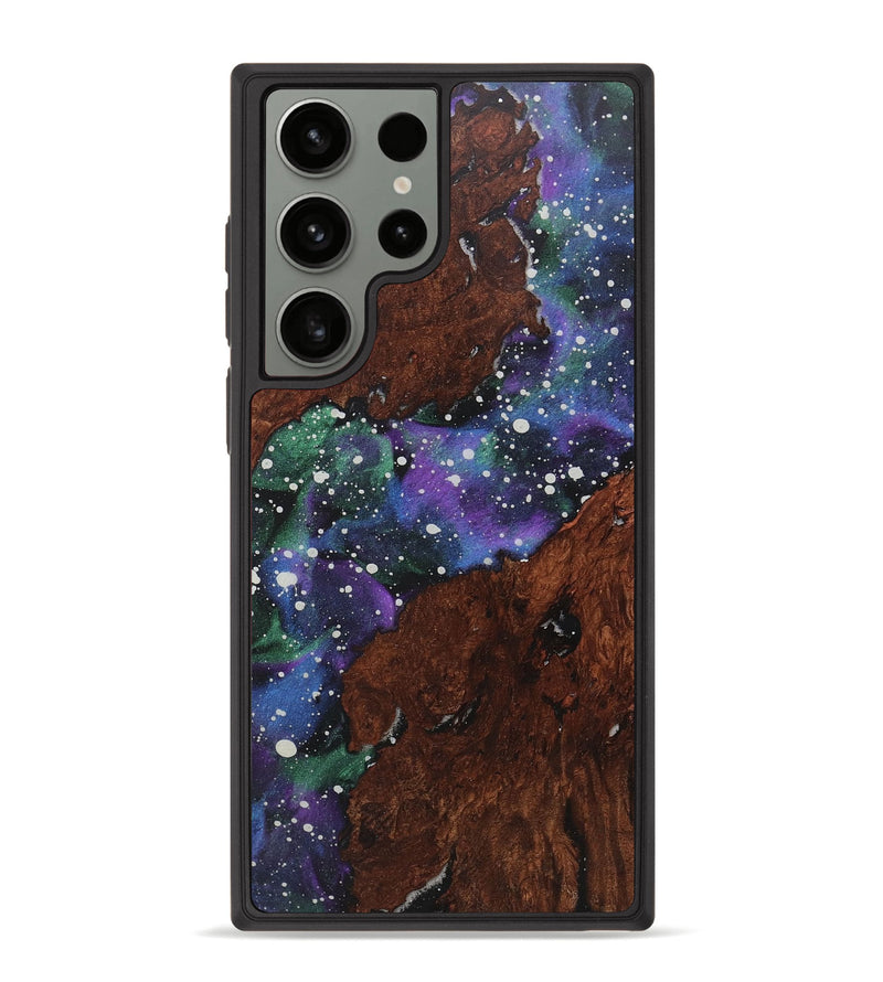 Galaxy S23 Ultra Wood+Resin Phone Case - Lorenzo (Cosmos, 717757)
