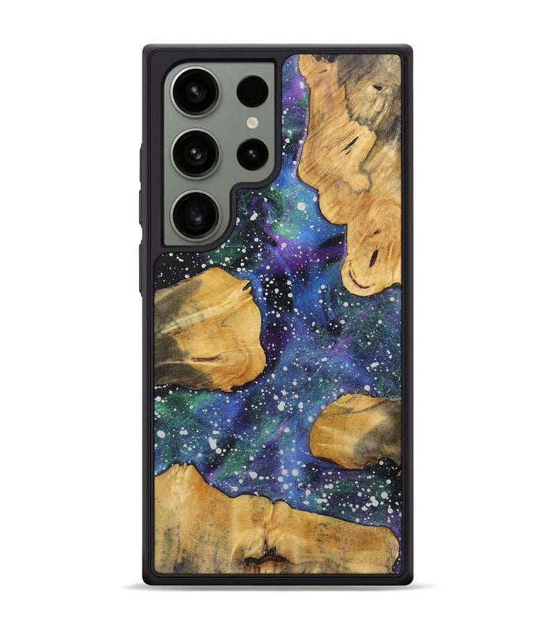 Galaxy S24 Ultra Wood+Resin Phone Case - Christopher (Cosmos, 717758)