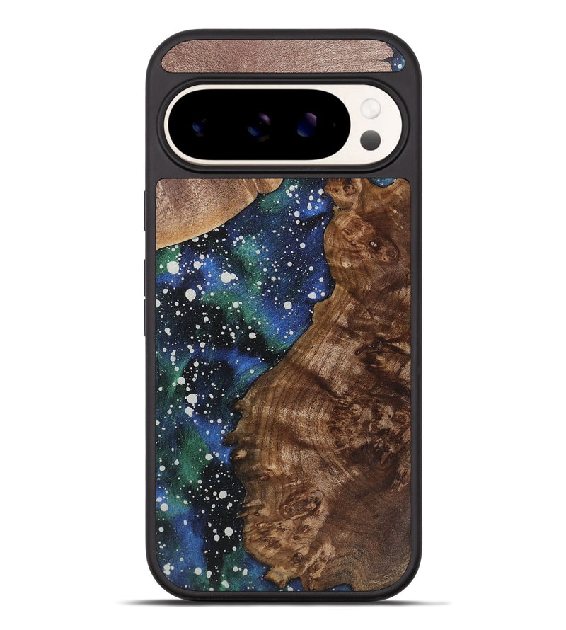 Pixel 9 Pro XL Wood+Resin Phone Case - Meredith (Cosmos, 717763)