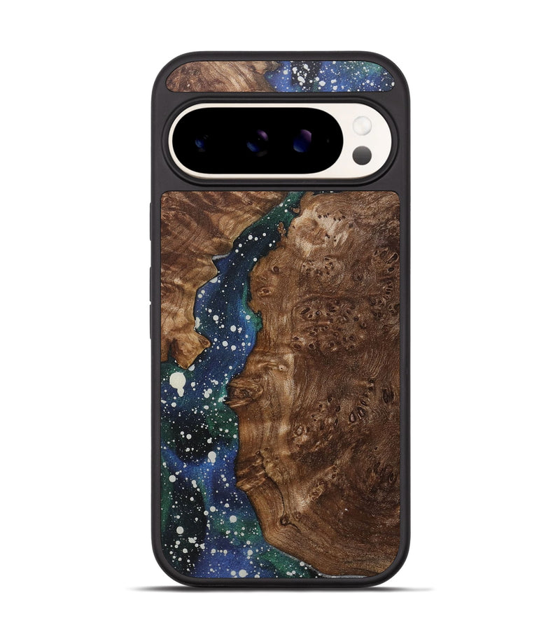 Pixel 9 Pro Wood+Resin Phone Case - Dionne (Cosmos, 717764)