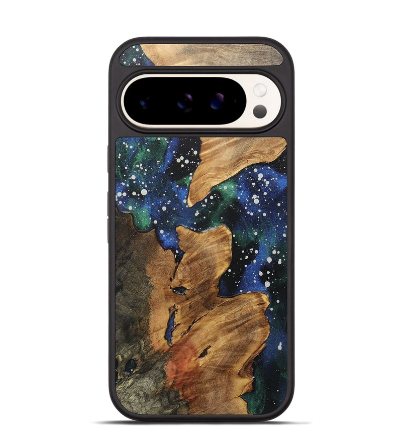 Pixel 9 Pro Wood+Resin Phone Case - Yvette (Cosmos, 717765)