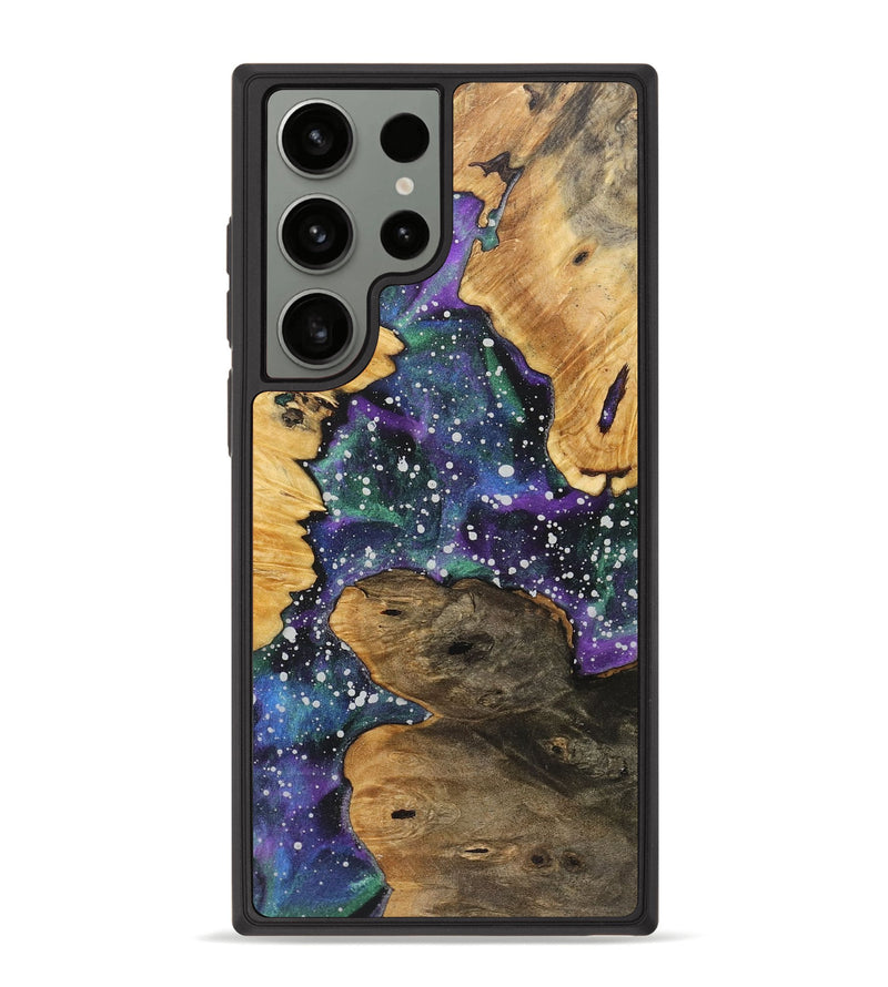 Galaxy S23 Ultra Wood+Resin Phone Case - Alessandra (Cosmos, 717766)