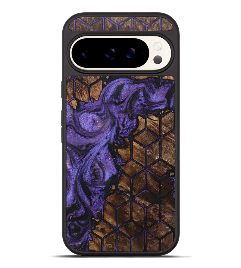 Pixel 9 Pro XL Wood+Resin Phone Case - Isaiah (Pattern, 717781)